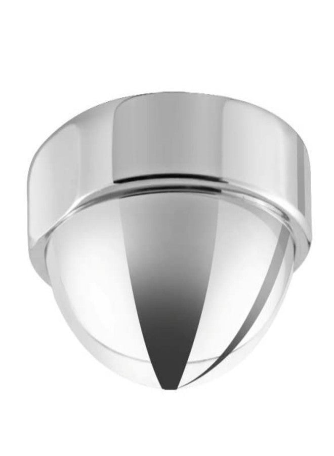 KINIK Chrome Plated Brass Plug End Cap 1/2" Male for Pipe Fittings (Pack of 2) - Durable, Corrosion-Resistant, Leak-Proof Brass Plugs for Secure Pipe Sealing and Plumbing Applications. - Image 2